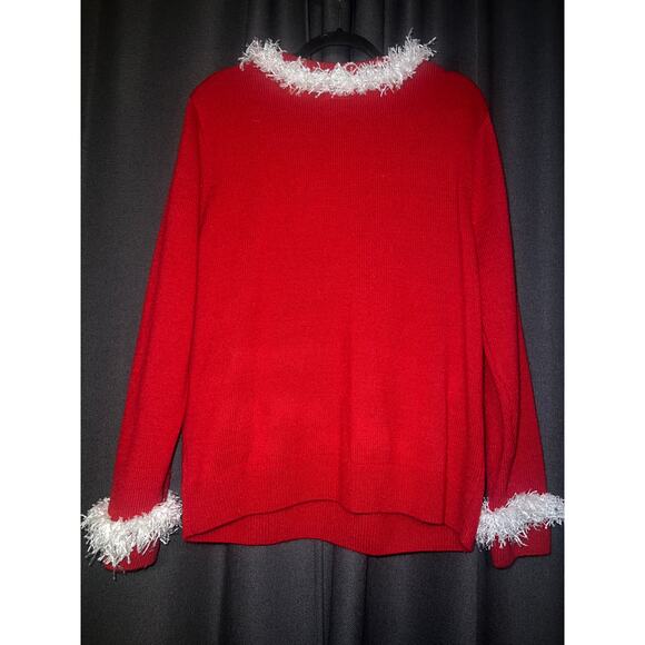 Ugly Christmas Sweater Xmas Size XL Dog - Picture 3 of 3